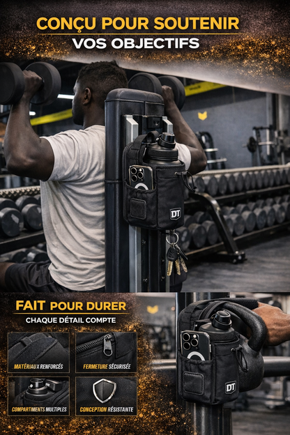 Magnetic Bottle Bag™ – Sac Magnétique de Sport