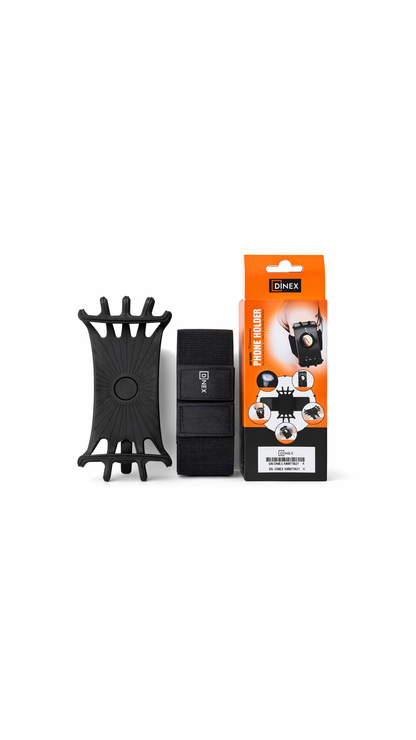 Support Téléphone Anti-Chute 360° – Moto, Sport & Live